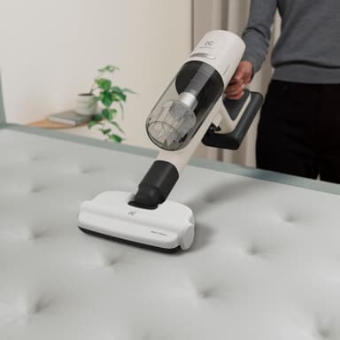 Electrolux Hygenic 800 trådløs støvsuger EP81HB25SH (hvit)