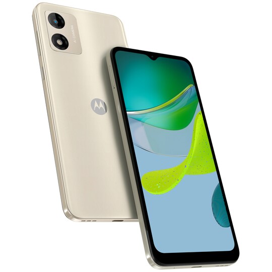 Motorola Moto E13 smarttelefon 2/64GB (hvit)