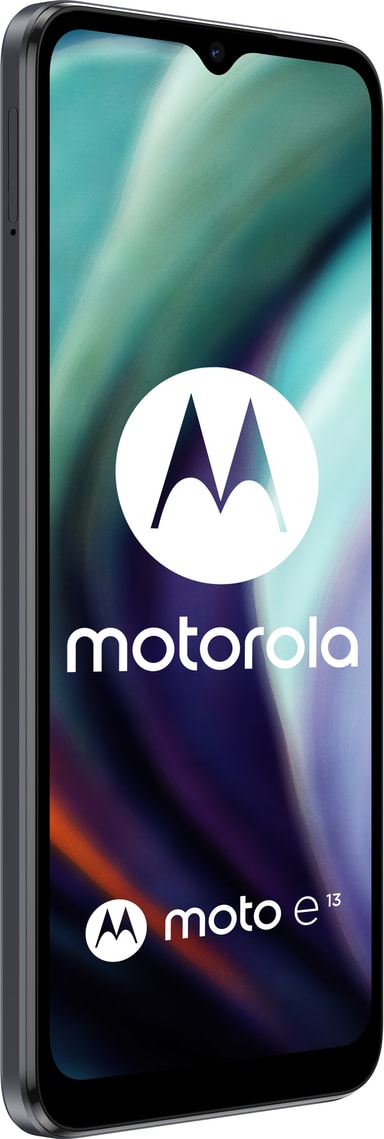 Motorola Moto E13 smarttelefon 2/64GB (sort) Elkjøp