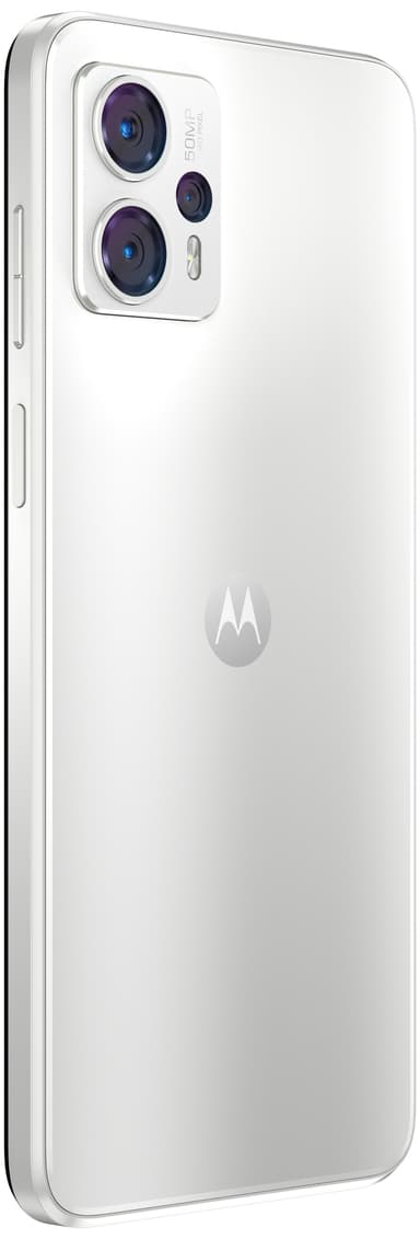 Motorola Moto G23 smarttelefon 4/128GB (hvit)