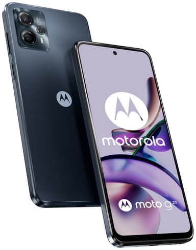 Motorola Moto G23 smarttelefon 4/128GB (grå)