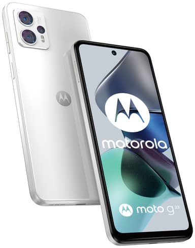 Motorola Moto G23 smarttelefon 4/128GB (hvit)