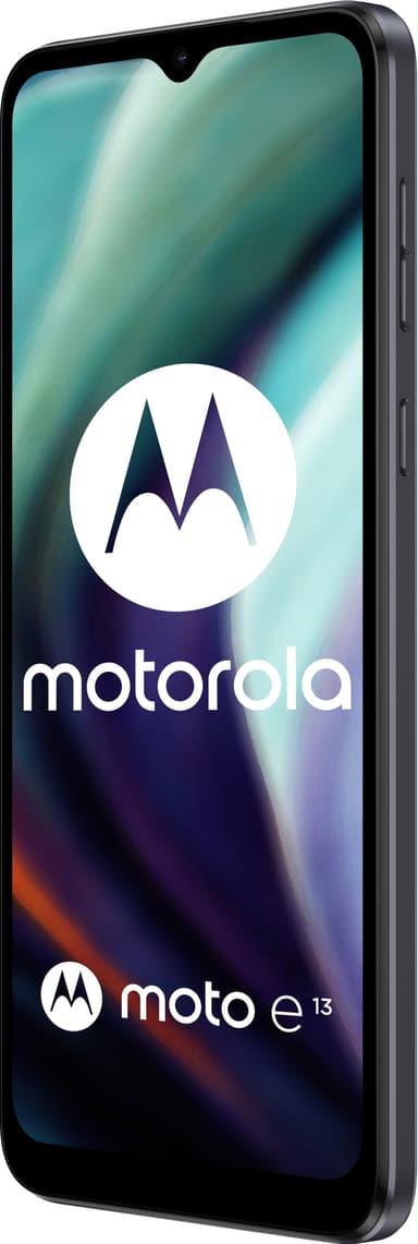 Motorola Moto E13 smarttelefon 2/64GB (sort)