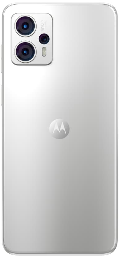 Motorola Moto G23 smarttelefon 4/128GB (hvit)