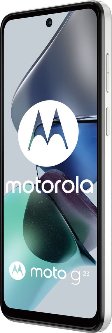 Motorola Moto G23 smarttelefon 4/128GB (hvit)