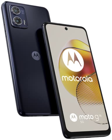 Motorola Moto G73 5G smarttelefon 8/256GB (blå)
