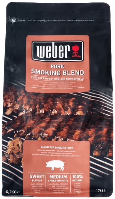 Weber Pork treflisblanding 17664