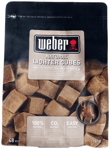 Weber Lighter Cubes tennbriketter 17612