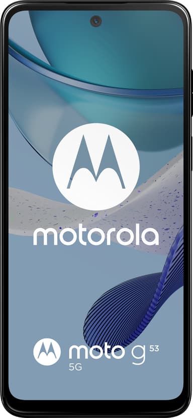 Motorola Moto G53 5G smarttelefon 4/128GB (blå)