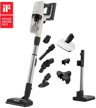 Electrolux Hygenic 800 trådløs støvsuger EP81HB25SH (hvit)