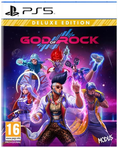 God of Rock - Deluxe Edition (PS5)