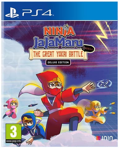 Ninja JaJaMaru: The Great Yokai Battle + Hell Deluxe Edition (PS4)