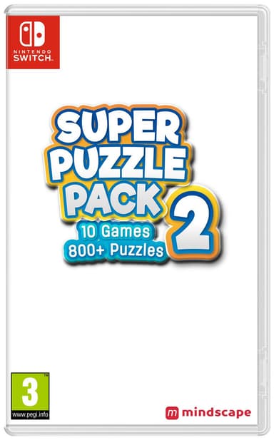 Super Puzzle Pack 2 (Switch)