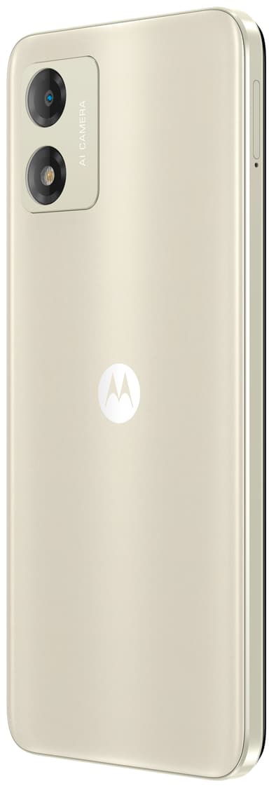 Motorola Moto E13 smarttelefon 2/64GB (hvit)