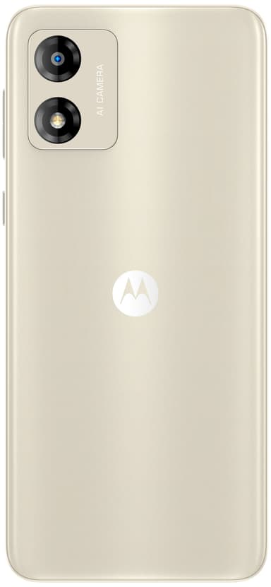 Motorola Moto E13 smarttelefon 2/64GB (hvit)