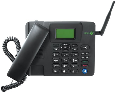 Maxcom Vaste telefoon voor SIM kaart MM 41D 4G VOLTE VOWiFi
