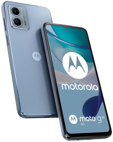 Motorola Moto G53 5G smarttelefon 4/128GB (sølv) - Elkjøp