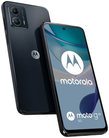 Motorola Moto G53 5G smarttelefon 4/128GB (blå)