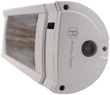 Provida Ultron Plus 2000W terrassevarmer PVULPLUS2000WHT (hvit)