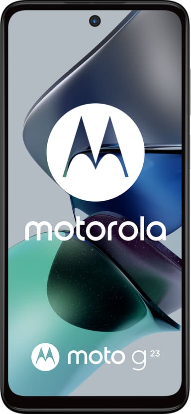 Motorola Moto G23 smarttelefon 4/128GB (hvit)