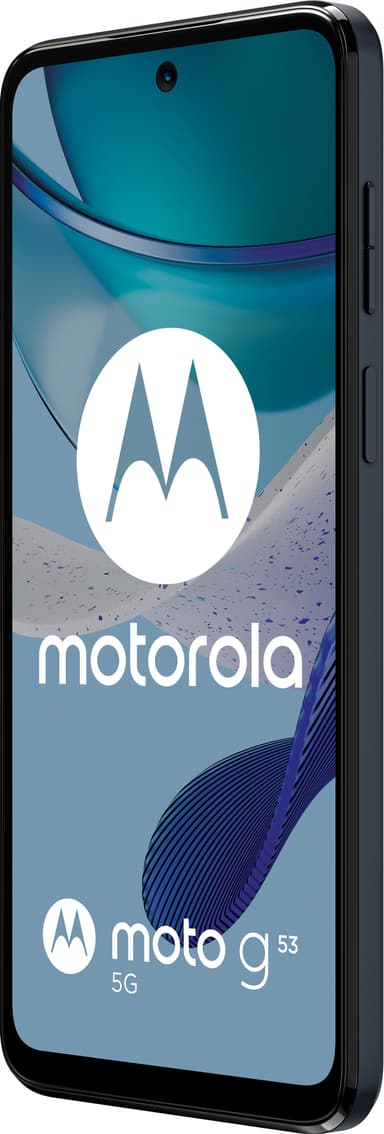 Motorola Moto G53 5G smarttelefon 4/128GB (blå)