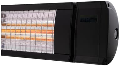 Provida Ultron Plus 2000W terrassevarmer PVULPLUS2000BLK (sort)
