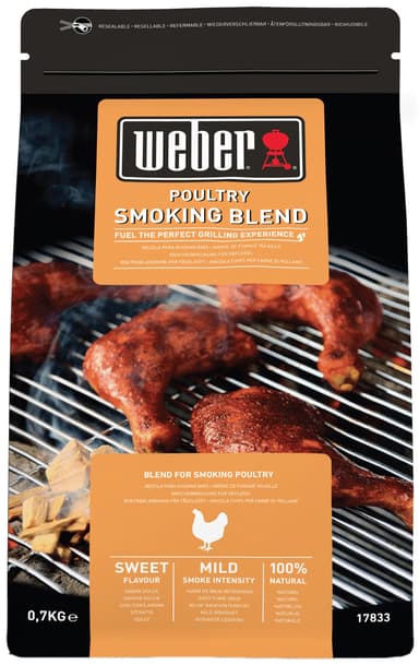 Weber Smoking Poultry Blend trefliser 17833