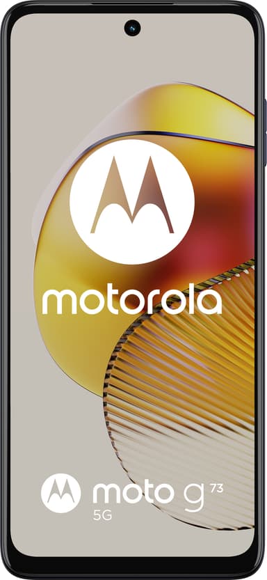 Motorola Moto G73 5G smarttelefon 8/256GB (blå)