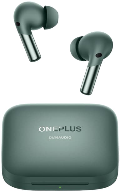 OnePlus Buds Pro 2 helt trådløse in-ear hodetelefoner (grønn)