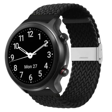 Flettet elastisk armbånd Doro Watch - svart