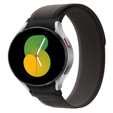 Tactik nylon armbånd Samsung Galaxy Watch 5 (40mm) - Blackroom Grey