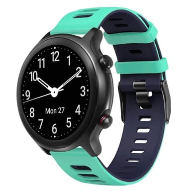 Twin Sport Armband Doro Watch- Mint/blå