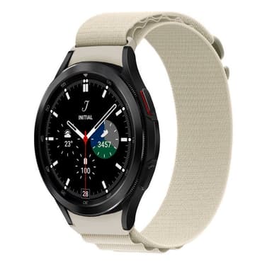 Artic Elastisk nylon armbånd Samsung Galaxy Watch 4 Classic (42mm) -