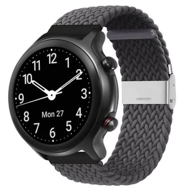 Flettet elastisk armbånd Doro Watch - skygrey