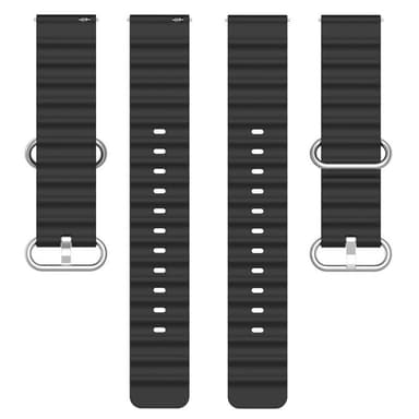 Ocean Armbånd Samsung Galaxy Watch 4 Classic (42mm) Svart