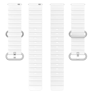 Ocean Armbånd Samsung Galaxy Watch 5 (40mm) Hvit