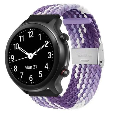 Flettet elastisk armbånd Doro Watch - gradientpurple