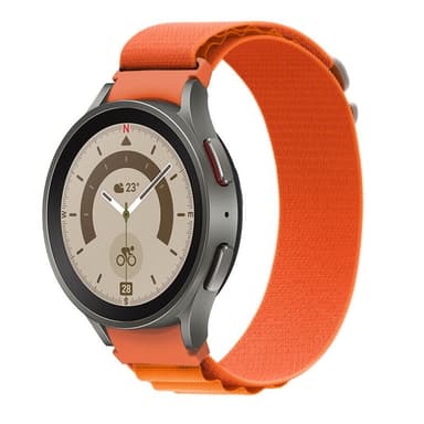 Artic Elastisk nylon armbånd Samsung Galaxy Watch 5 Pro (45mm) - Oran