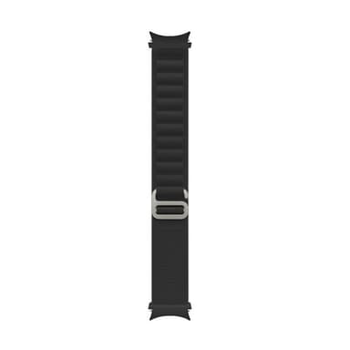 Artic Elastisk nylon armbånd Samsung Galaxy Watch 4 (40mm) - Sort