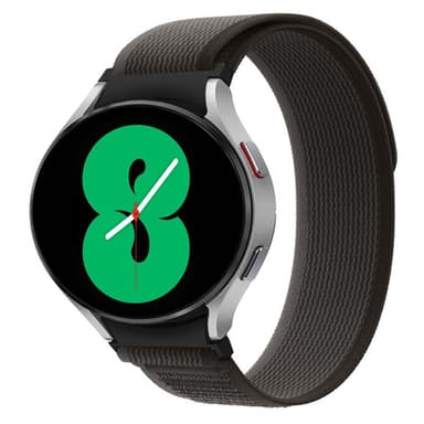 Tactik nylon armbånd Samsung Galaxy Watch 4 (40mm) - Blackroom Grey