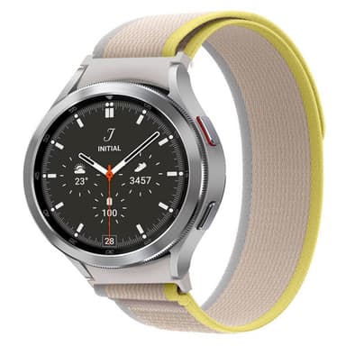 Tactik nylon armbånd Samsung Galaxy Watch 4 Classic (42mm) - Huangjia
