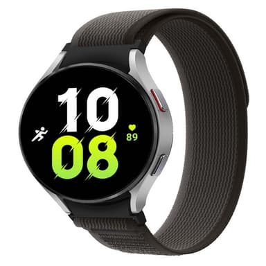 Tactik nylon armbånd Samsung Galaxy Watch 5 (44mm) - Blackroom Grey