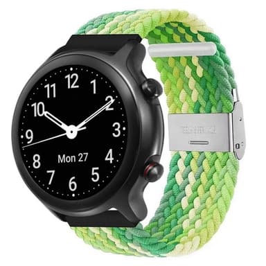 Flettet elastisk armbånd Doro Watch - gradientgreen
