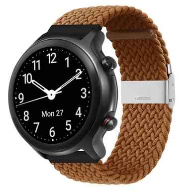 Flettet elastisk armbånd Doro Watch - Brun