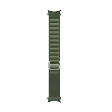 Artic Elastisk nylon armbånd Samsung Galaxy Watch 5 Pro (45mm) - Army