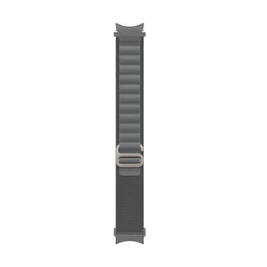 Artic Elastisk nylon armbånd Samsung Galaxy Watch 5 Pro (45mm) - Grå