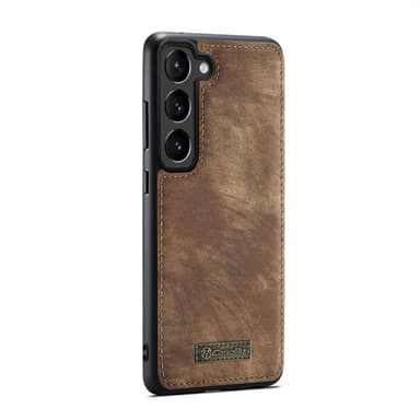 Multi Wallet CaseMe 11-kort Samsung Galaxy S23 - Brun