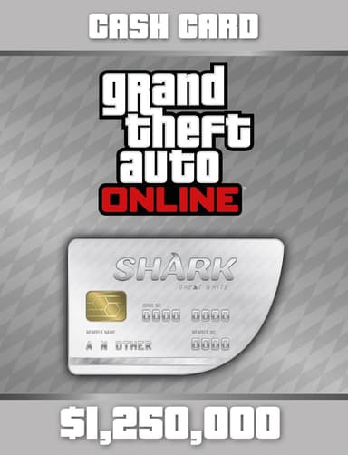 Grand Theft Auto: Great White Shark Cash Card (PC nedl)