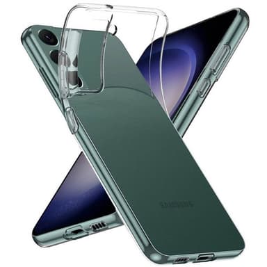 Silikondeksel gjenomsiktig Samsung Galaxy S23 Plus