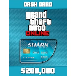 Grand Theft Auto Online: Tiger Shark Cash Card (nedl)